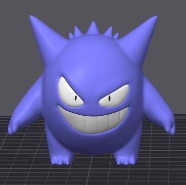 Gengar Color