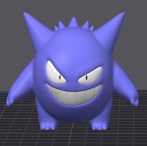 Gengar Color