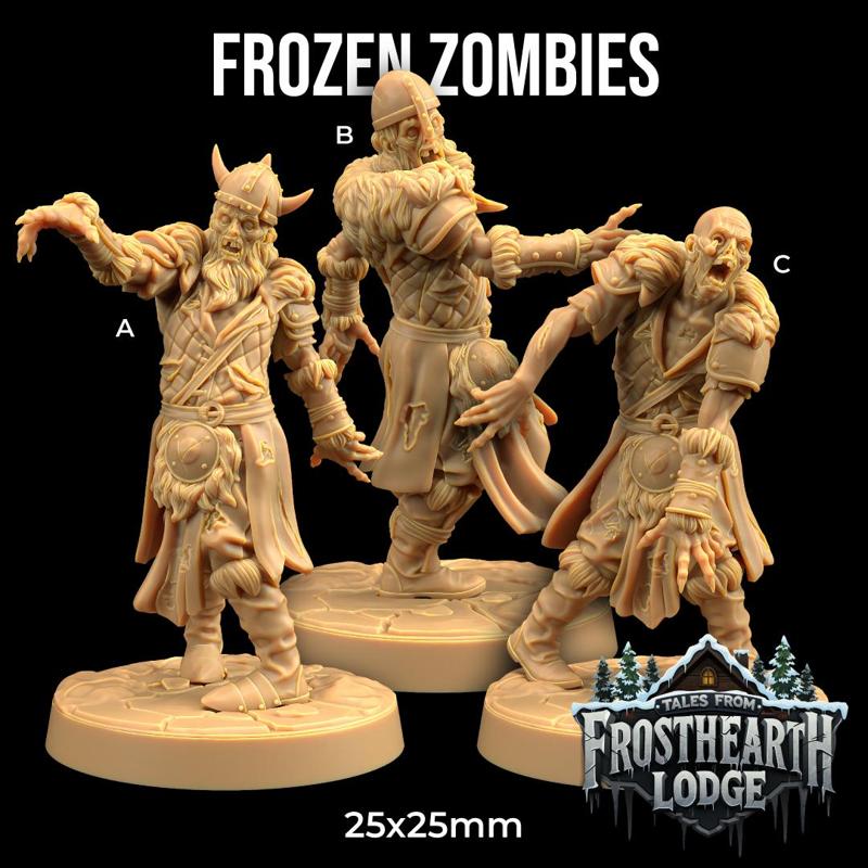 Frozen Zombies