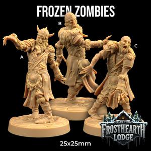 Frozen Zombies