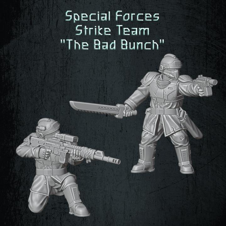 Dragoon Special Forces Strike Team