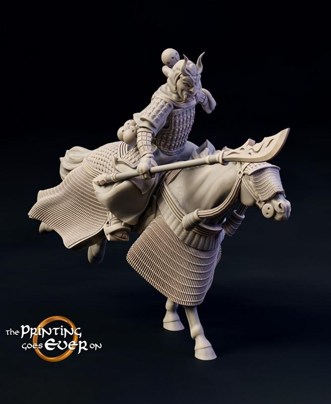 Dark Alchemist – Mounted