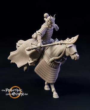Dark Alchemist – Mounted