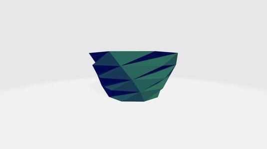 Bowl (Vase Mode)