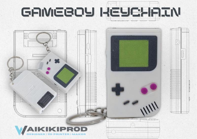 The console of your childhood – Gameboy replica