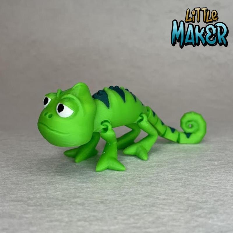 Flexi multicolor articulated chameleon