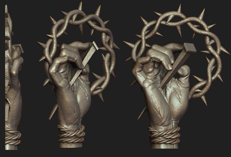 Hand of Jesus Pendant