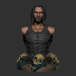 Keanu Reeves – John Wick CyberPunk 2077