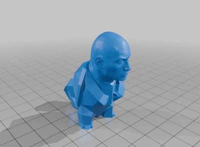 Dwayne ‘the squirt’ Johnson