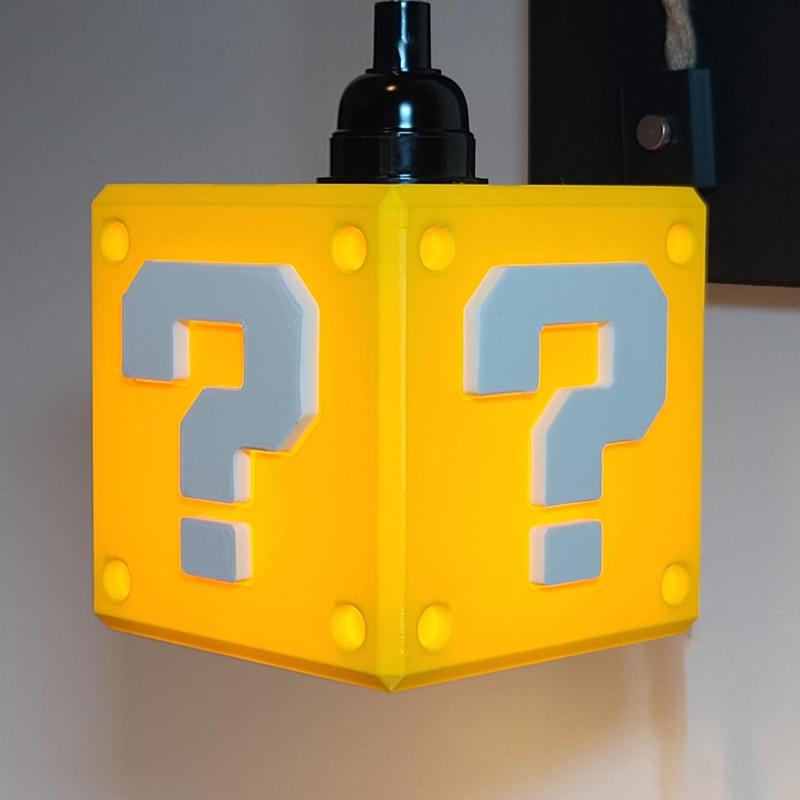 Power Up Glow – Video Game Inspired #FunctionalArt