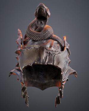 Messmer the Impaler Helmet – Elden Ring