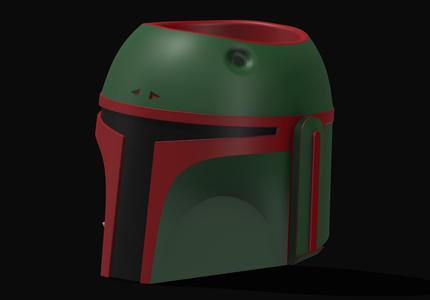 Boba Fett planter (mug coming soon)