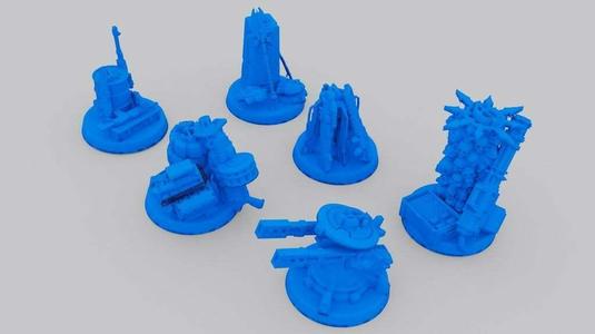 Warhammer 40k Objectives
