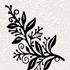 mountain fern WALL ART