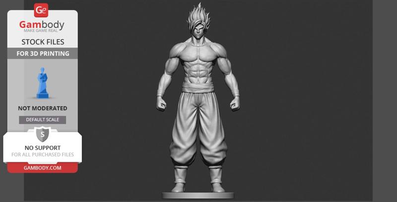 GOKU Super Saiyan – Dragonball Super
