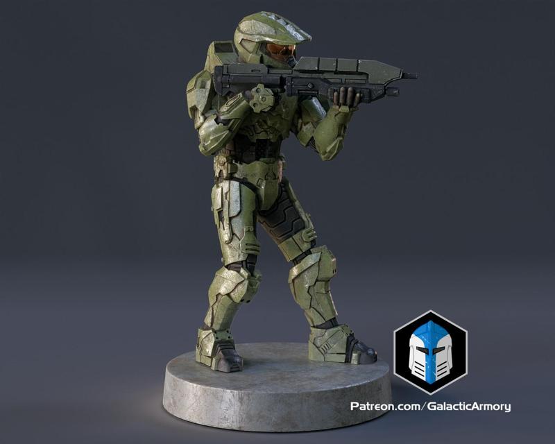 Halo 3 Master Chief Miniature