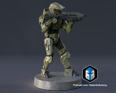 Halo 3 Master Chief Miniature