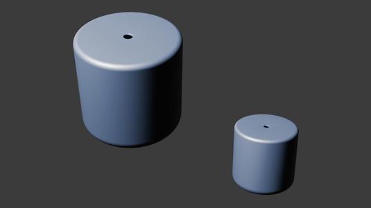 Dunkelkammern (optical dark rooms, ready for 3D printing)