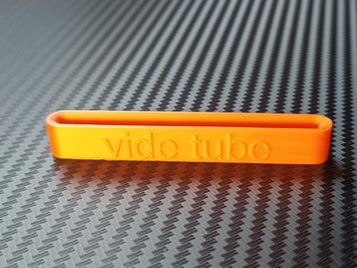 TubeSaver: The Minimalist 3D-Printed Tube Squeezer