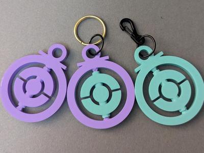 Pokemon Go Pokestop Fidget Spinner