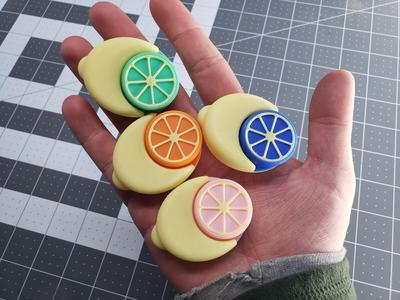 Lemon Flipper Fidget