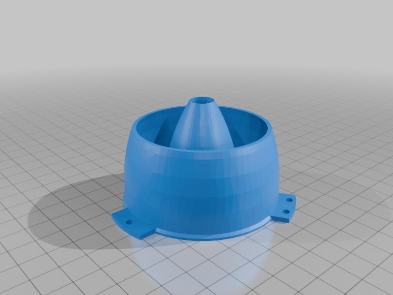 Modified 60mm EDF Exhaust