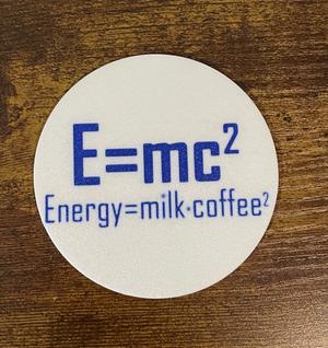 Funny Coffee Coaster / Math / Teacher / Gift Idea