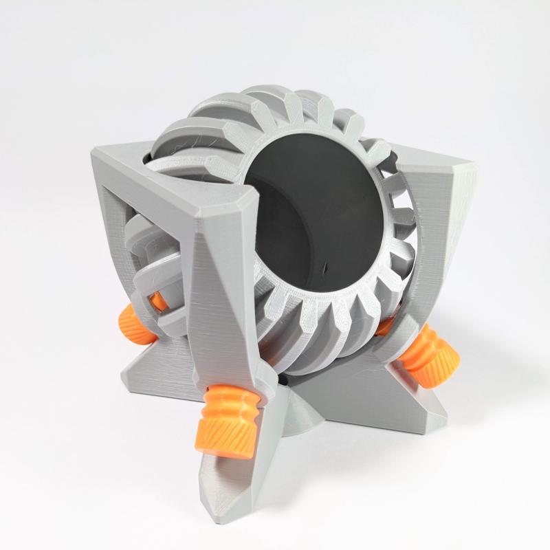 Spin Receptacle