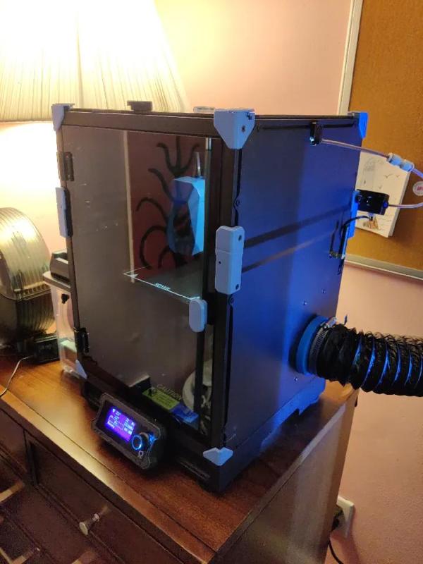 Sovol Zero Side Vent Duct Attachment