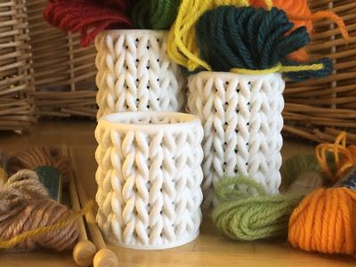 Knit Cylinder (Small)