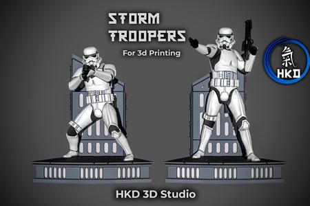 Storm Trooper Fanart – Star Wars