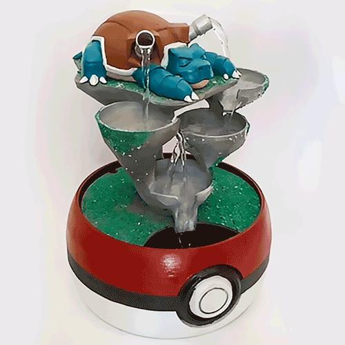 BLASTOISE FOUNTAIN – Easy print