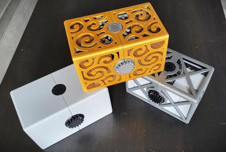 Vault Deckbox (MTG)