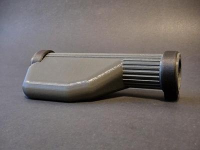 Ergonomic handlebar grip