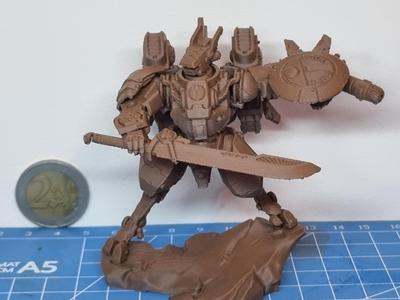 Captain Shortsight Tao WarAxe 50K Figurine