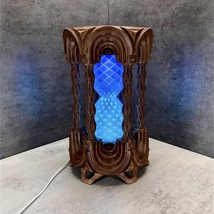 Hourglass Lamp