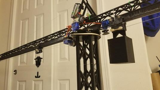 RC Tower Crane 1.42m 56in