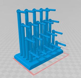 Jewelry holder platform