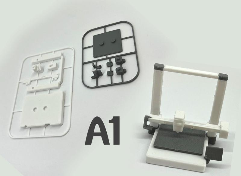 A1 kit card