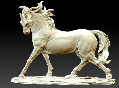 Running Horse