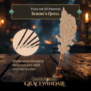 Scribe’s Quill