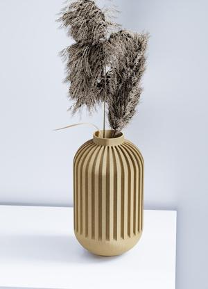 Bottle Flower Vase | Modern Home Decor Flower Vase