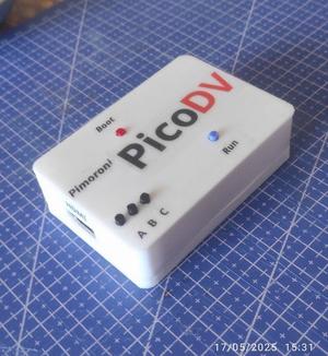 Pimoroni PicoDv Box