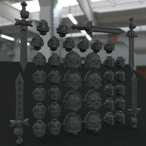 Gloomy Angels + Templar Crusader Upgrades
