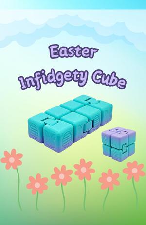 Infidgety Cubes – Easter edition