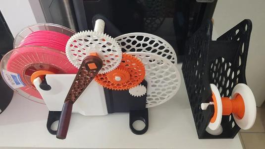 Spool winder – Split Base