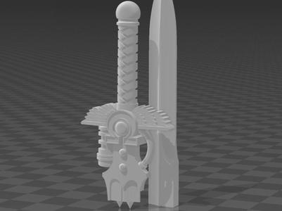 UM Powersword for cosplay