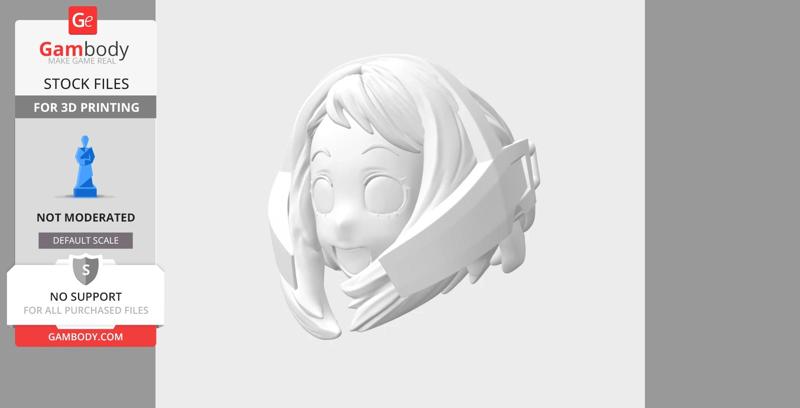 Uraraka Ochako – Uravity