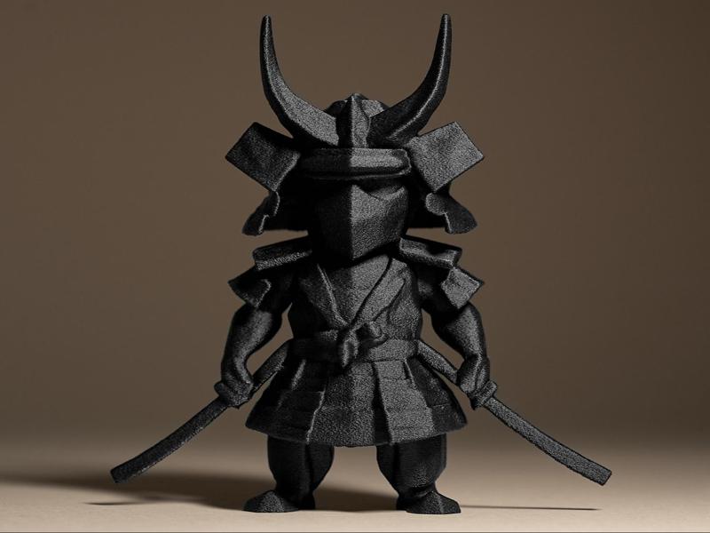 Mini Samurai Decor