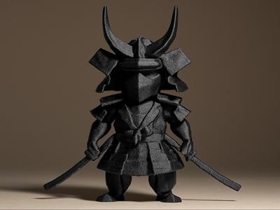 Mini Samurai Decor